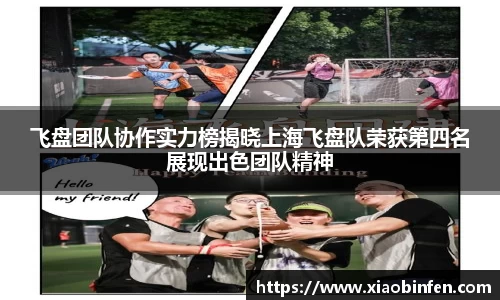 飞盘团队协作实力榜揭晓上海飞盘队荣获第四名展现出色团队精神