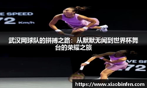 武汉网球队的拼搏之路：从默默无闻到世界杯舞台的荣耀之旅